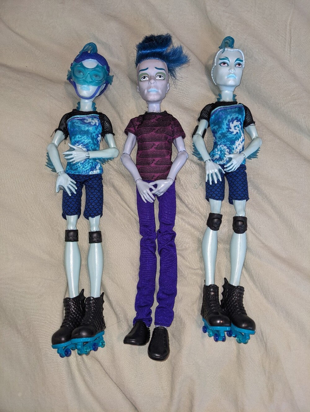 Monster High Boy Lot